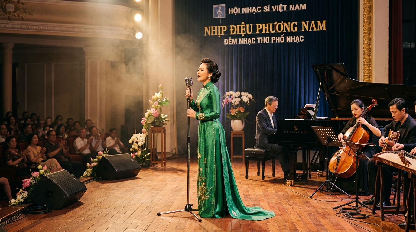 Đêm nhạc chuyên đề: "Nhịp Điệu Phương Nam 19"