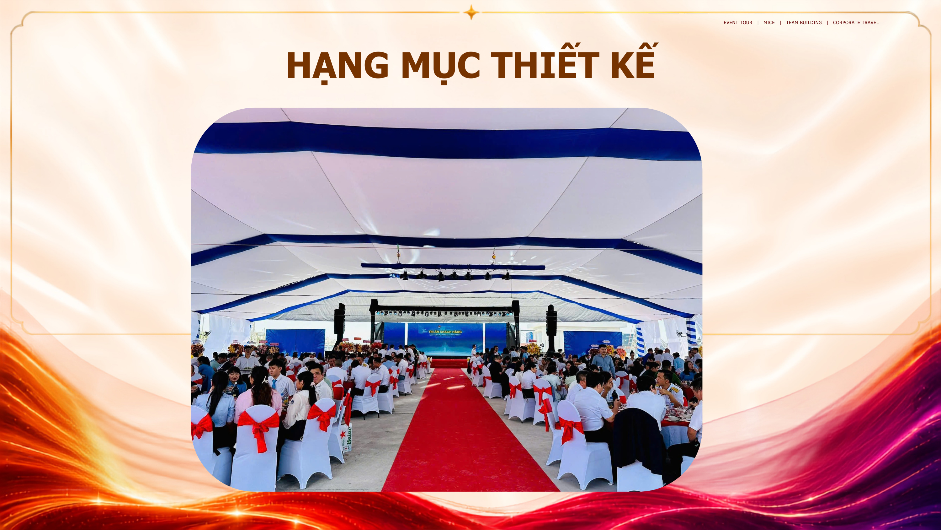 Hội Nghị Khách Hàng Trong Nhà Bạt Không Gian