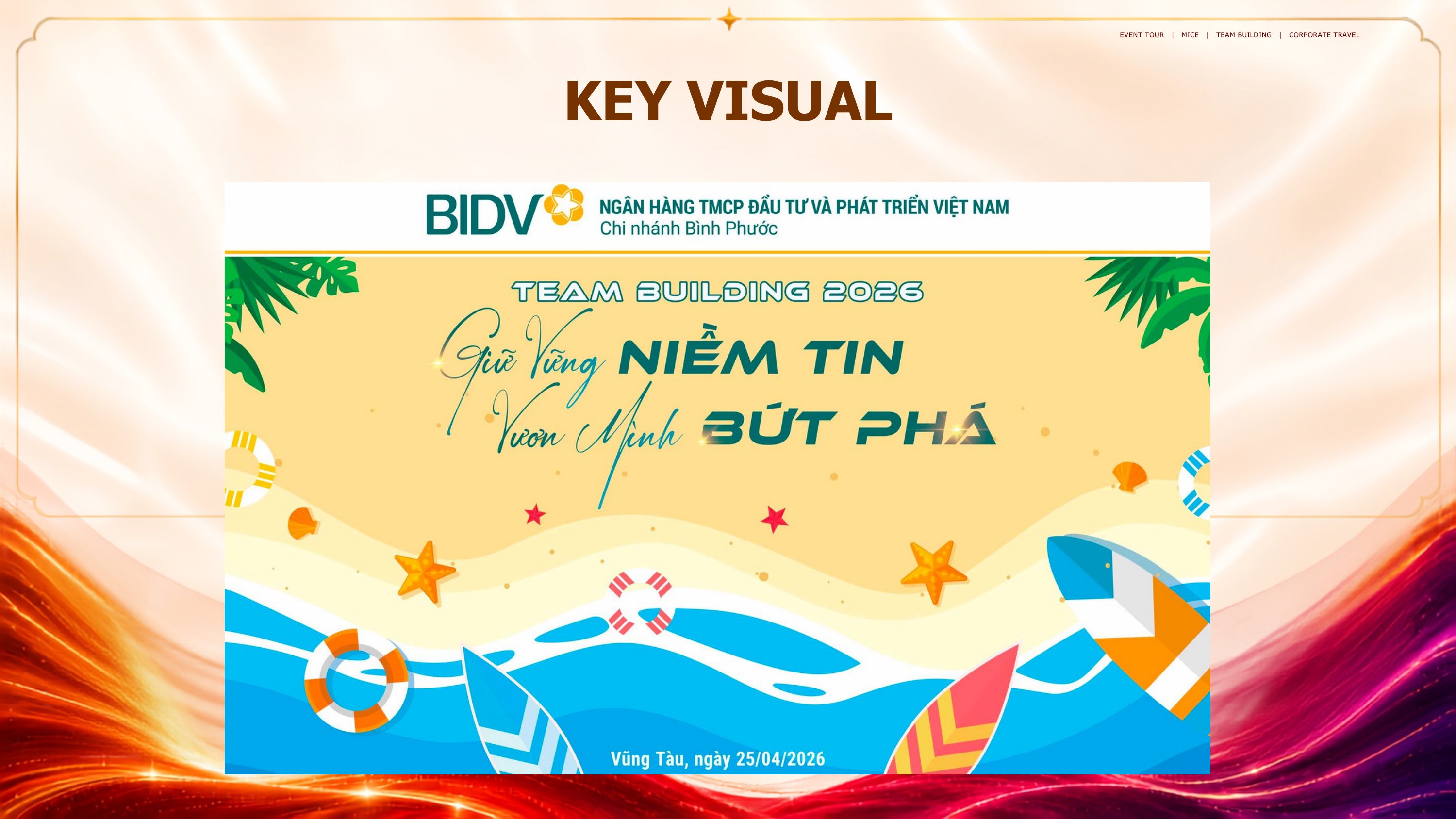 Key Visual: BIDV – Giữ Vững Niềm Tin, Vươn Mình Bứt Phá
